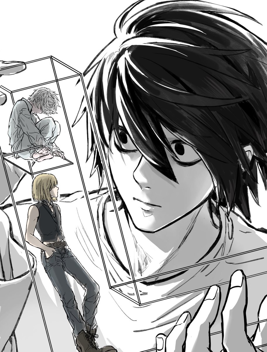 All about the letter ‘L’

Drawing for fun!
#DeathNote
