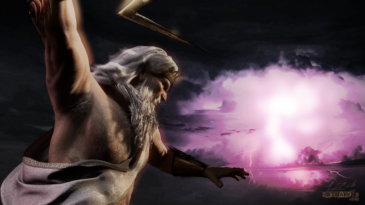 The Wrath of Zeus upon Salmonia
