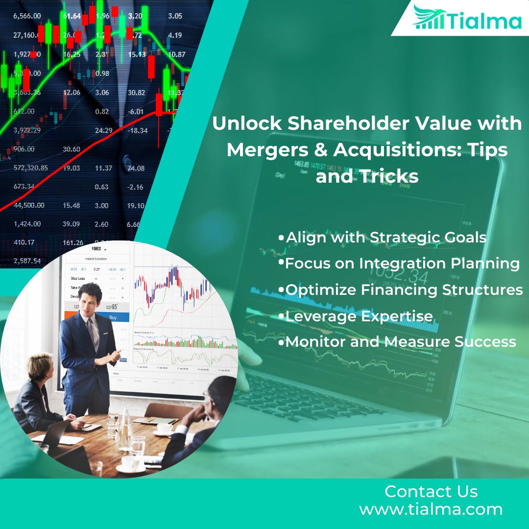 LifeSciCFO's tweet photo. Unlock Shareholder Value with Mergers &amp; Acquisitions: Tips and Tricks 💡

Are you considering M&amp;A as part of your growth strategy?

For more tips and tricks, visit us today on our website: https://t.co/74qH2zXxYs

#MergersAndAcquisitions #ShareholderValue #BusinessGrowth https://t.co/iapCsay1rL