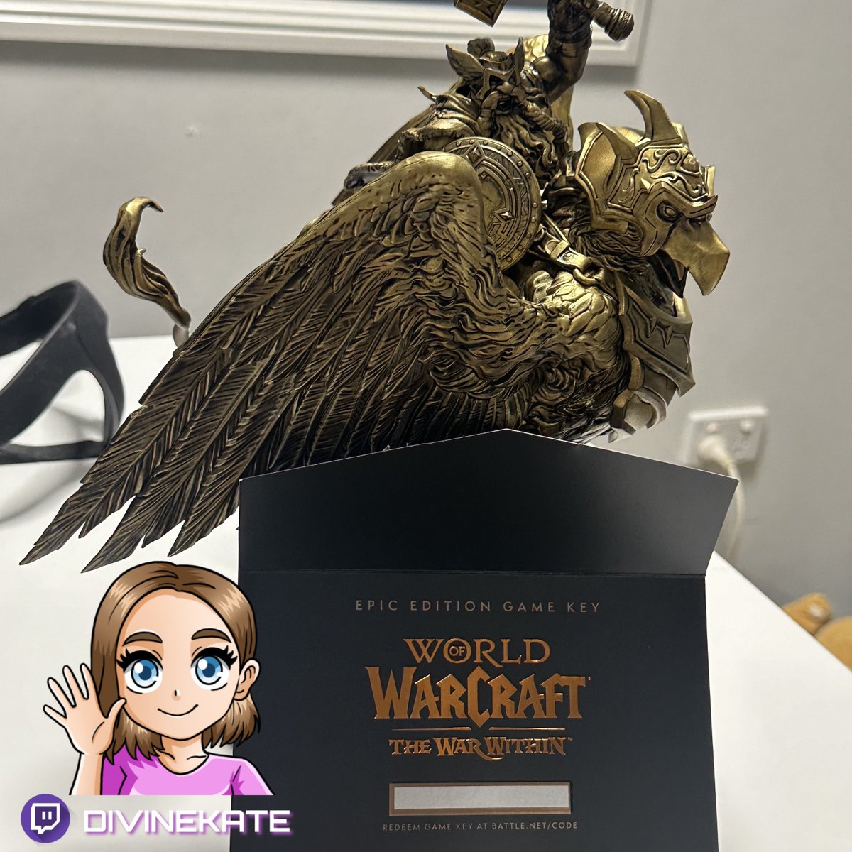 DivineKate | ๐ฅ๏ธ Coder | ๐Creator | Conquerer โ๏ธ (@divinekate89) on Twitter photo ๐ WAR WITHIN EPIC EDITION GIVEAWAY! ๐
To celebrate the success of MasterCollector Addon, Iโm giving away an Epic Edition key! ๐๏ธ
To enter:
โ
Follow
โฅ๏ธ Like
๐ Repost
๐ฌ Comment your must-have mount!
Get the addon & start your collection journey!๐
curseforge.com/wow/addons/masโฆ ๐ WAR WITHIN EPIC EDITION GIVEAWAY! ๐
To celebrate the success of MasterCollector Addon, Iโm giving away an Epic Edition key! ๐๏ธ
To enter:
โ
Follow
โฅ๏ธ Like
๐ Repost
๐ฌ Comment your must-have mount!
Get the addon & start your collection journey!๐
curseforge.com/wow/addons/masโฆ