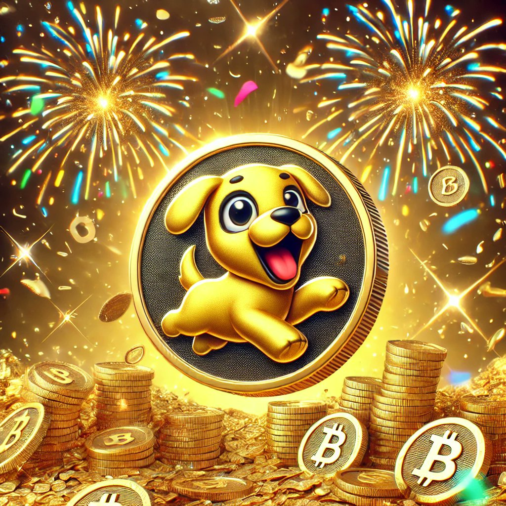 bonk_gold's tweet photo. 🌞 Morning, #BonkGold fam! The sun is shining, and so is our token. Let’s keep bonking and stacking gold together. It’s a new day for greatness! 🐕💰 #CryptoCommunity https://t.co/5Qli06VOvW