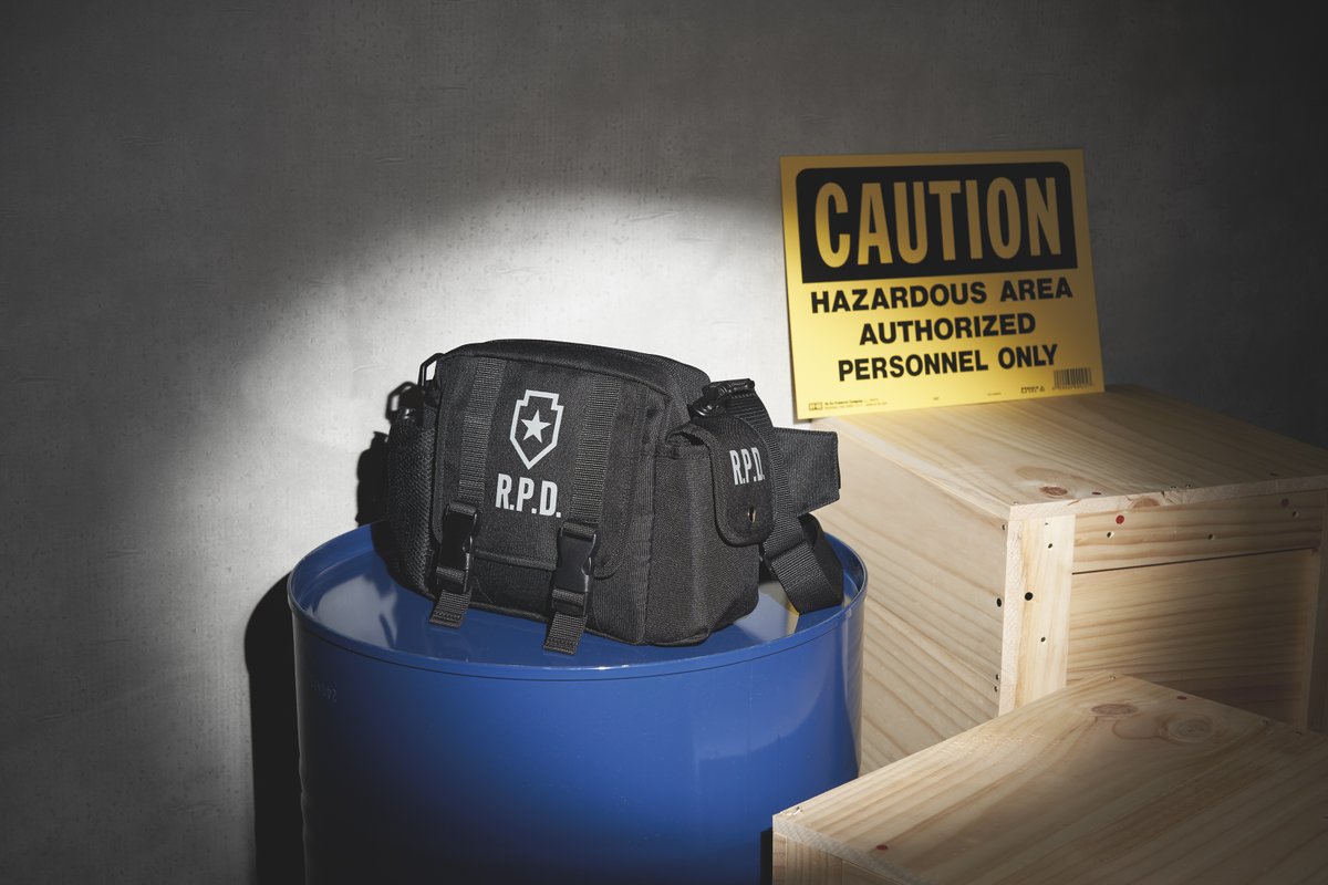 USJ 】「R.P.D.」のサイドパックをイメージ！ ユニバーサル・スタジオ