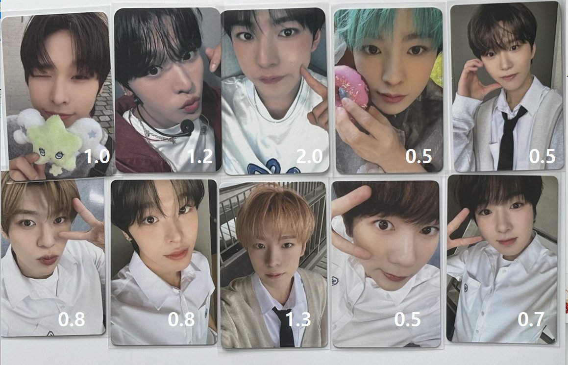 fbxka1218's tweet photo. 엔시티위시 뮤직아트 2차 미공포 
서울 팬미팅 입장포카 양도

GS25반택 / 우체국가능   
가격은 사진에 있습니다  kakaotalk⭕️https://t.co/lJKiYiPfql
DM plz

Nct wish songbird 송버드 미공포 시온 리쿠 유우시 재희 료 사쿠야 포토카드  wts poca 판매 럭키드로우 럭드 위시 엠디 https://t.co/7j2gR1NcYb