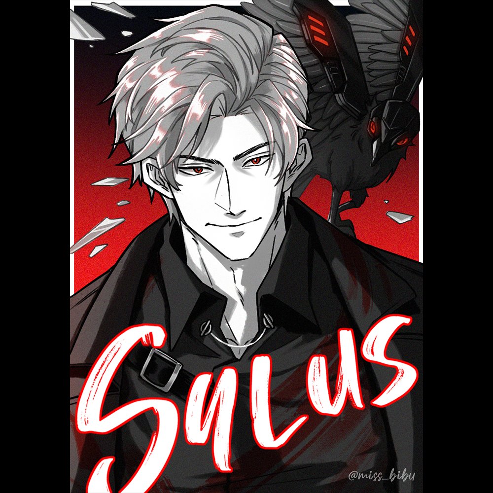 miss_bibu's tweet photo. Freebies No.2 for AMG. Get it from me when we meet🌟 
#恋与深空 #LoveandDeepspace #恋と深空 #秦彻 #Sylus #シン https://t.co/gvXwaeXv87