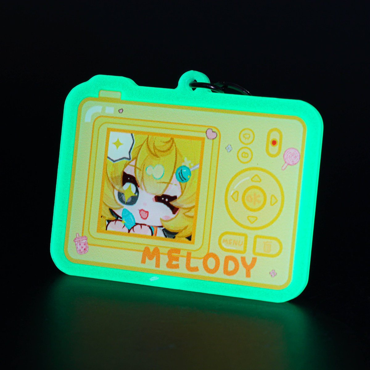 MelodyCharms_'s tweet image. Custom Glow In The Dark Acrylic Keychains/Charms AVAILABLE NOW!!

Use code: GLOW 
to get extra 20% off discount for it!!!

#glowinthedarkkeychain #acrylickeychain #customkeychain #melodycharms