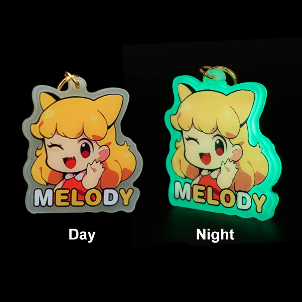 MelodyCharms_'s tweet image. Custom Glow In The Dark Acrylic Keychains/Charms AVAILABLE NOW!!

Use code: GLOW 
to get extra 20% off discount for it!!!

#glowinthedarkkeychain #acrylickeychain #customkeychain #melodycharms