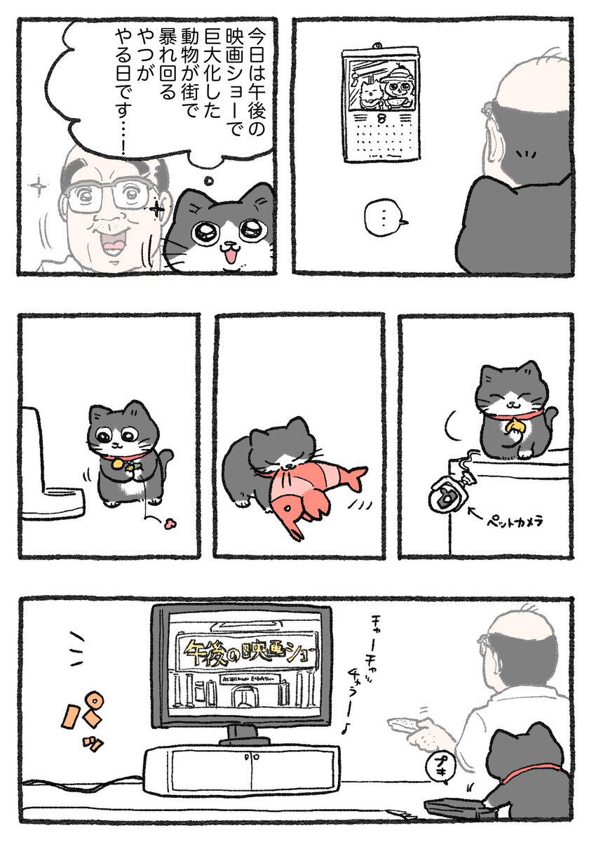 ねこに転生したおじさん。その532