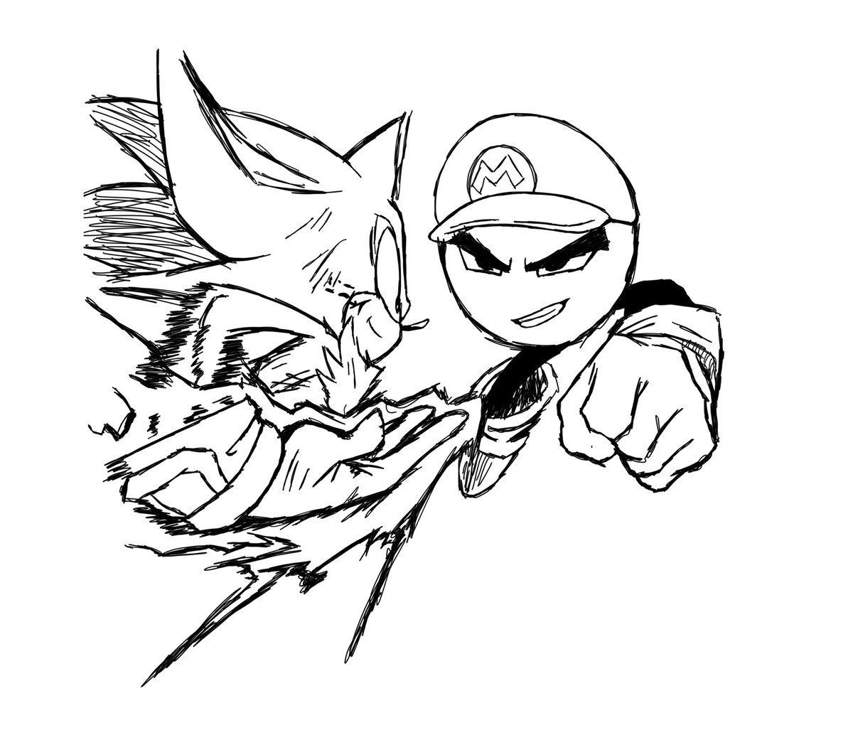 beastalan1007's tweet image. #SonicMovie3 #sonic #ShadowTheHedegehog 
I’m ready for the next movie!