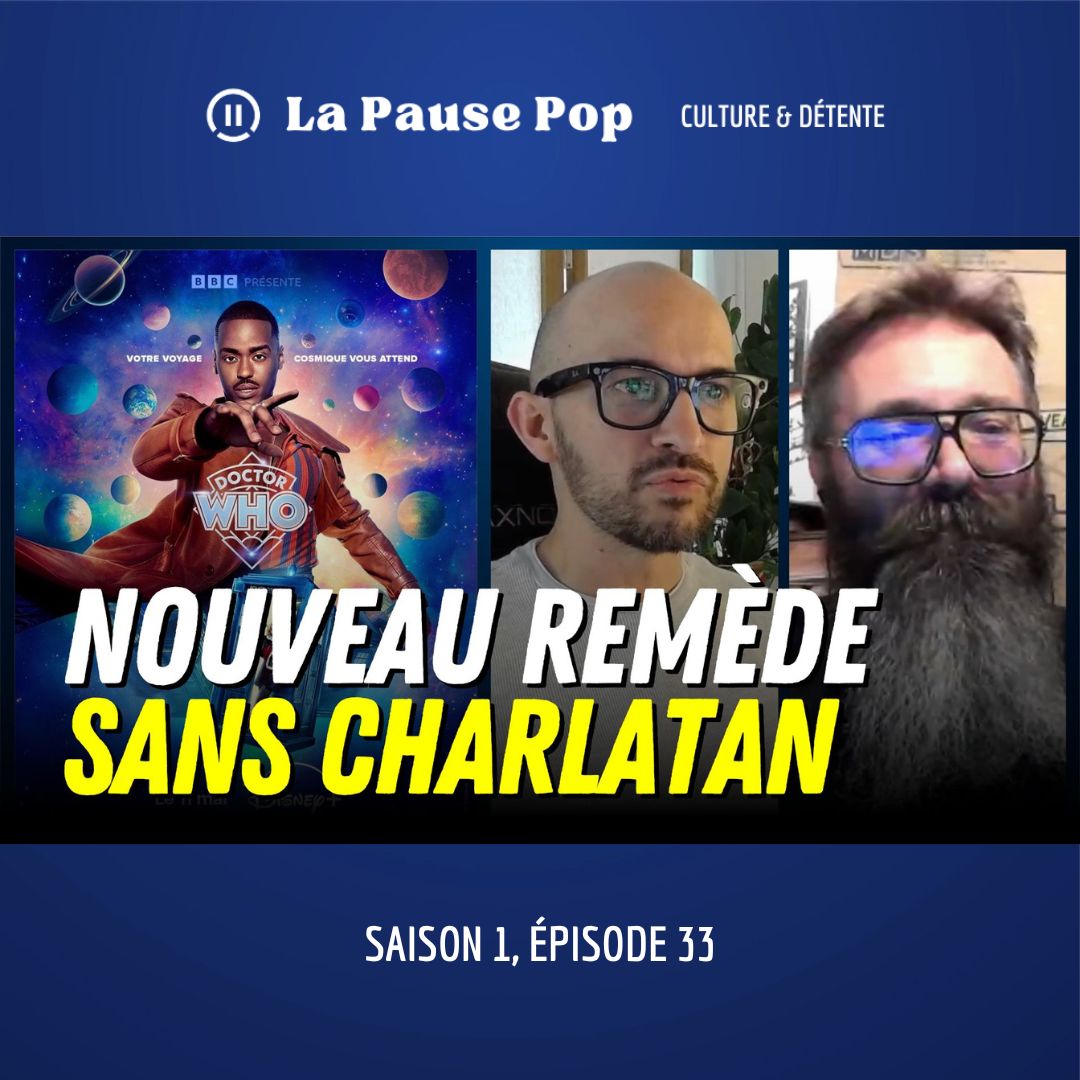 La Pause Pop (@lapausepop) on Twitter photo Doctor Who : ordonnance renouvelée ? 📺
#DoctorWho #DocteurWho #DisneyPlus <a href="/DisneyPlusFR/">Disney+ FR</a>
--
La Pause Pop, saison 1, épisode 33
Disponible en vidéo ou en podcast
linktr.ee/LaPausePop Doctor Who : ordonnance renouvelée ? 📺
#DoctorWho #DocteurWho #DisneyPlus <a href="/DisneyPlusFR/">Disney+ FR</a>
--
La Pause Pop, saison 1, épisode 33
Disponible en vidéo ou en podcast
linktr.ee/LaPausePop