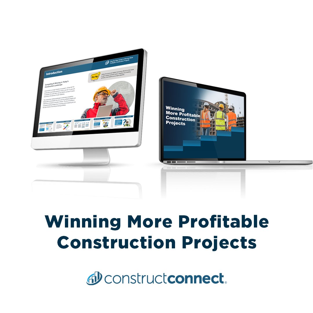 ConstructConnx's tweet image. Pro Tip: Boost your profits by combining your bid-win ratios with profit-margin analysis! Focus on projects that offer the best returns. Learn more in our new Bids Ebook. Download now! 👉 constructconnect.pulse.ly/e8cu9x06xu

#ConstructionStartsHere #ProfitabilityTips #BidWinRatio