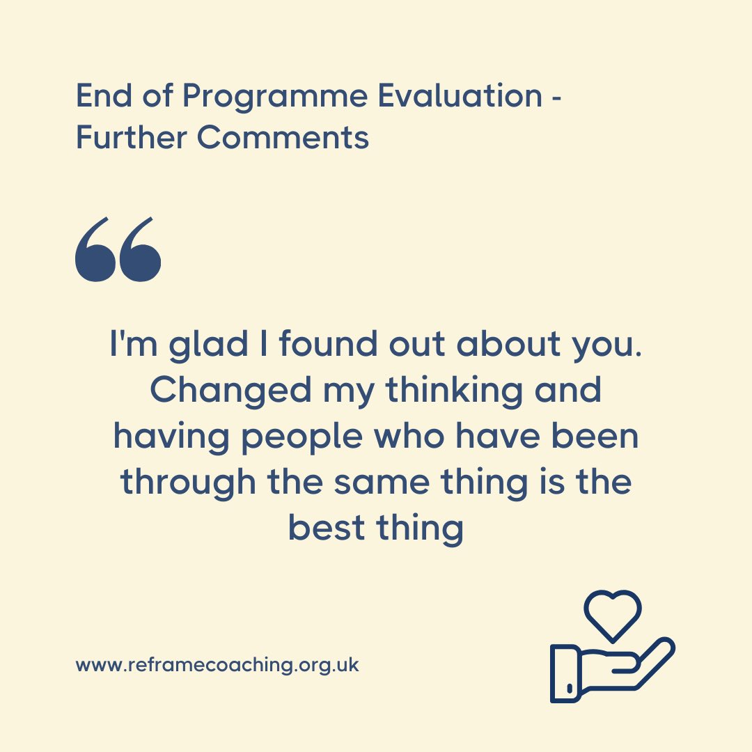 Our Life After Gambling programme continues to support individuals who have been affected by Gambling.

Evidence isn’t always seen in numbers, which is why words are always important ❤️

#Gambling #LifeAfterGambling #Recovery