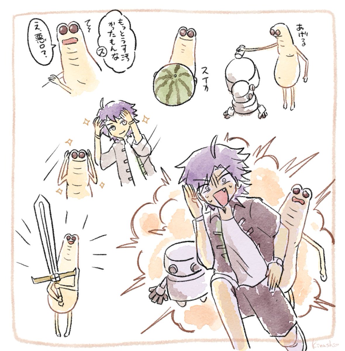 最高の夏ありがとう
#トコロバ #スタンミ