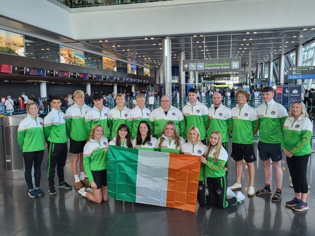 St Flannan's College Official (@stflannans) on Twitter photo Congratulations to our 6th year student Leana Liddan who will represent Team Ireland at the World Lifesaving Championships in Australia both in the sea and the pool. Leana is a fantastic athlete and we wish her all the best over the coming weeks 🇮🇪 💛💙
<a href="/DLynchSport/">Derrick Lynch</a> <a href="/ClareEcho/">The Clare Echo</a> Congratulations to our 6th year student Leana Liddan who will represent Team Ireland at the World Lifesaving Championships in Australia both in the sea and the pool. Leana is a fantastic athlete and we wish her all the best over the coming weeks 🇮🇪 💛💙
<a href="/DLynchSport/">Derrick Lynch</a> <a href="/ClareEcho/">The Clare Echo</a>
