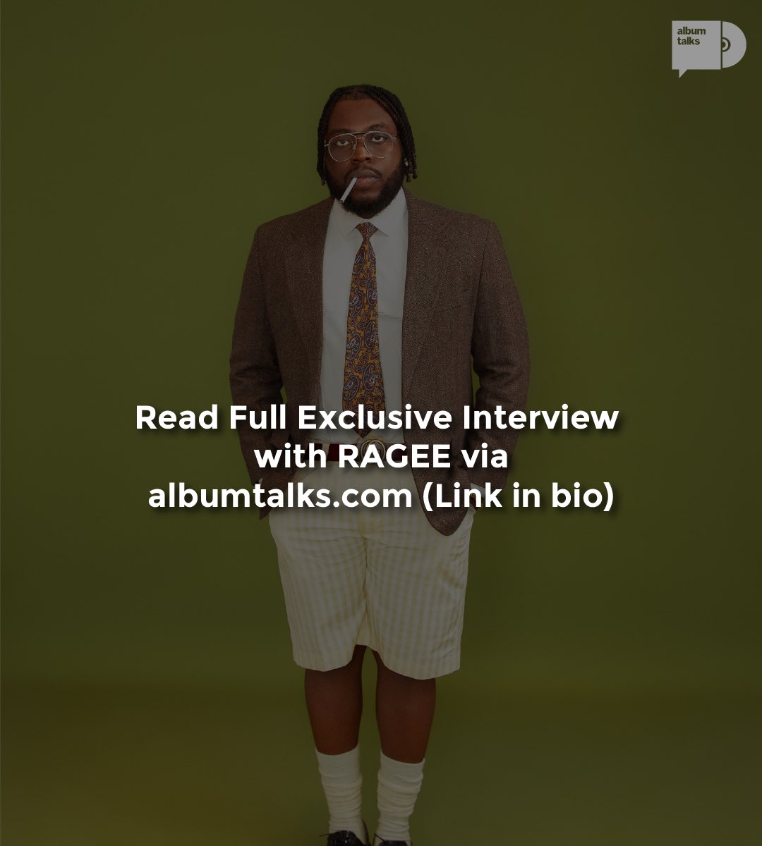 The Inspiring story of how @BigRagee went from church instruments to being a Grammy Nominated Producer. 🥁🏆

🗣️ Our Exclusive Interview with RAGEE — albumtalks.com/initiating-gre…