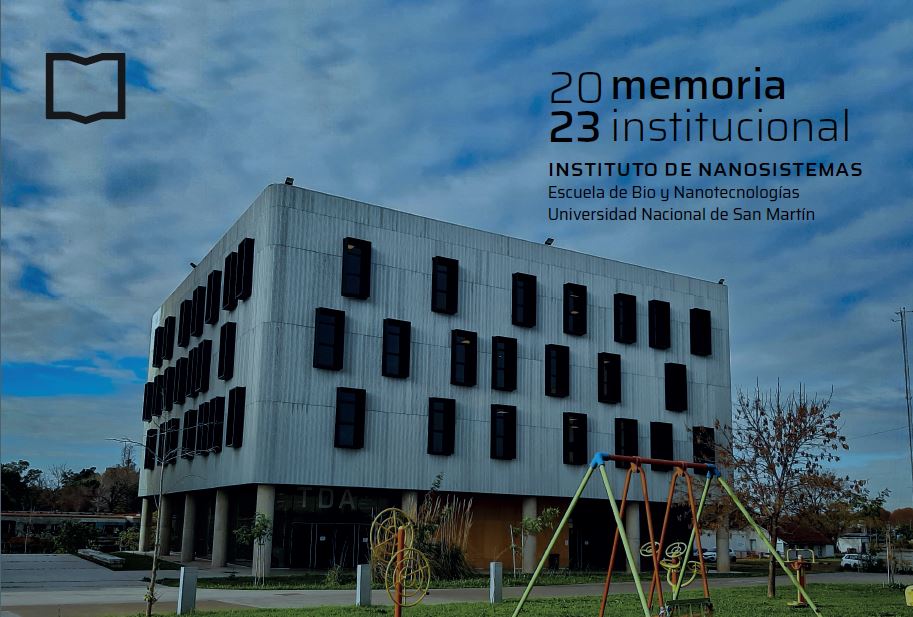 Instituto de Nanosistemas (@insunsam) on Twitter photo "El hecho más trascendente de 2023 para el INS es la inauguración de oficinas y laboratorios en la Torre de Desarrollo Académico. Nos abrió una nueva etapa... hemos dado un gran paso, y seguimos creciendo" dice <a href="/dr_kuato/">Galo Soler Illia ⭐️⭐️⭐️</a> en nuestro anuario.
Disponible en shorturl.at/BAaeq "El hecho más trascendente de 2023 para el INS es la inauguración de oficinas y laboratorios en la Torre de Desarrollo Académico. Nos abrió una nueva etapa... hemos dado un gran paso, y seguimos creciendo" dice <a href="/dr_kuato/">Galo Soler Illia ⭐️⭐️⭐️</a> en nuestro anuario.
Disponible en shorturl.at/BAaeq