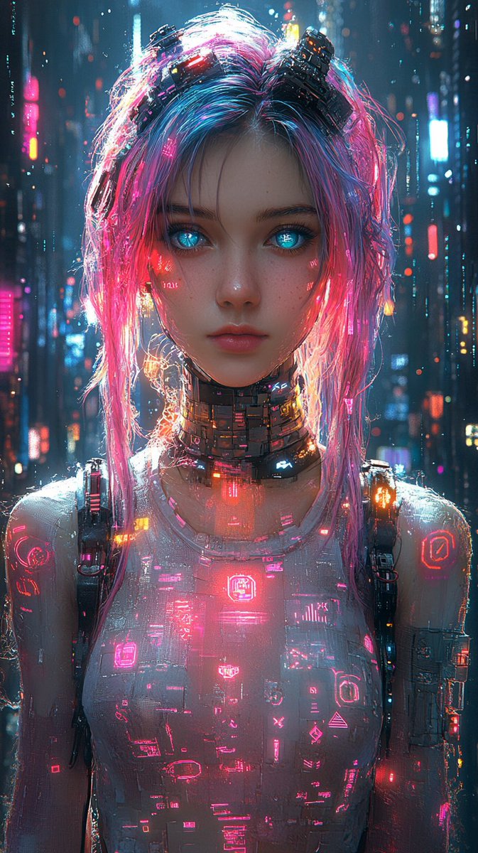 Glitch Queen tweet media