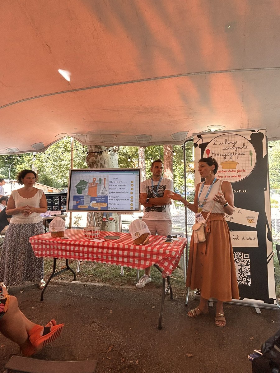 L’auberge espagnole pédagogique à <a href="/ludoviaORG/">@ludoviaorg.bsky.social</a> <a href="/MrsCoustalat/">Coustalat Aurore</a> <a href="/RomBourdel/">Romain Bourdel-Chapuzot</a> <a href="/LGrenouilles/">Cathy Hupin 🐸</a>