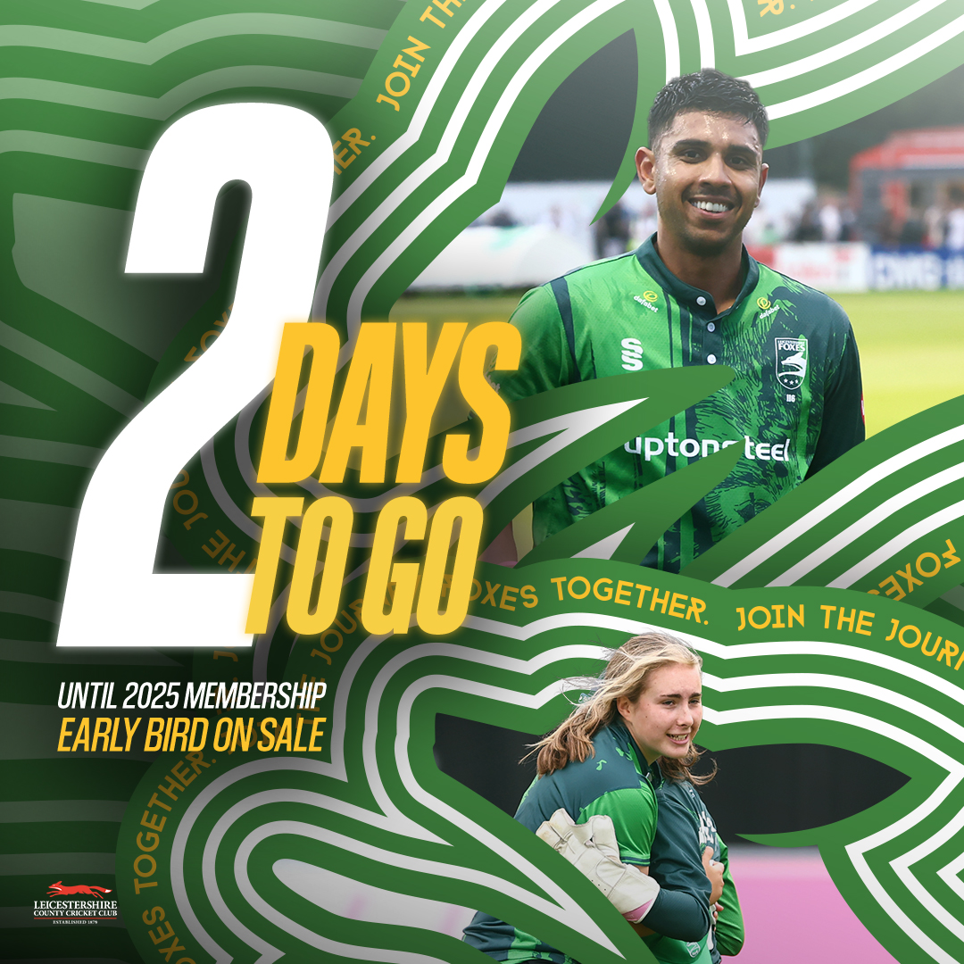 leicsccc's tweet photo. A journey worth joining. 🛤️

Don't forget, 2025 Early Bird Memberships go on sale from 9am on Thursday. 💚

🦊#FoxesTogether https://t.co/C4OP0imrvQ