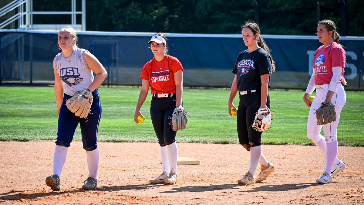 Preparation for the Spring starts in the Fall! <a href="/USISOFTBALL/">USI SOFTBALL</a> held its first day of Fall practices on Monday.

Stay tuned for more information on the Screaming Eagles' fall game schedule coming out soon!

🦅🥎 #GoUSIEagles #OVCit