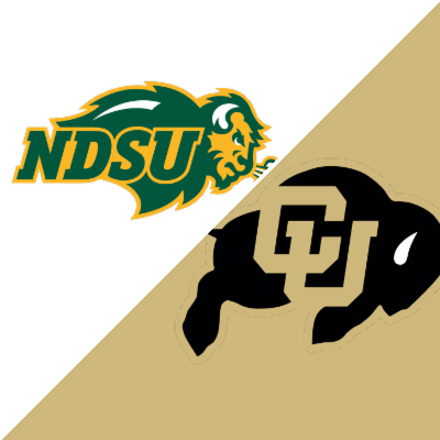 GamedayGarage's tweet photo. What is YOUR score prediction for North Dakota State at Colorado?? https://t.co/4UTXYq2pen