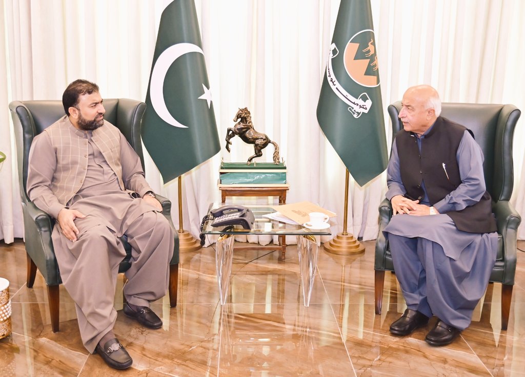 Chief Minister Delivery Unit - Balochistan (@cmdubalochistan) on Twitter photo وزیراعلی بلوچستان میر سرفراز بگٹی سے نیشنل پارٹی کے سربراہ و رکن صوبائی اسمبلی ڈاکٹر عبدالمالک بلوچ ملاقات کررہے ہیں
#CMSarfrazBugti
<a href="/PakSarfrazbugti/">Sarfraz Bugti</a> وزیراعلی بلوچستان میر سرفراز بگٹی سے نیشنل پارٹی کے سربراہ و رکن صوبائی اسمبلی ڈاکٹر عبدالمالک بلوچ ملاقات کررہے ہیں
#CMSarfrazBugti
<a href="/PakSarfrazbugti/">Sarfraz Bugti</a>