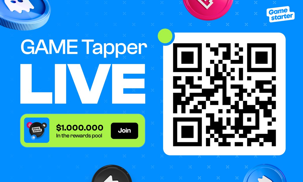 The GS Tapper is now LIVE! 

PLAY NOW: t.me/GAMETapperBot

This is your chance to rack up some serious prizes from a $1,000,000 rewards pool 🏆

Start tapping, earn points, and level up to unlock valuable Game Trophies!