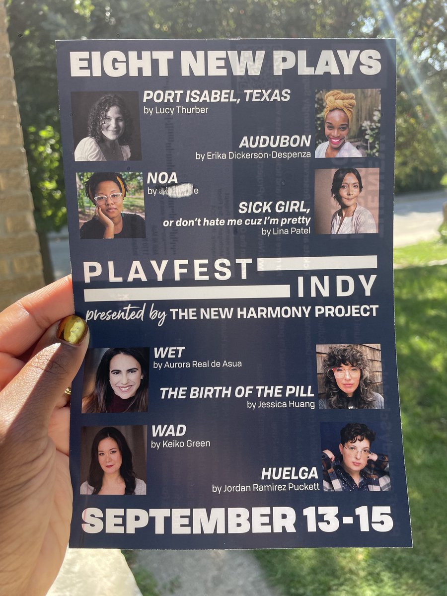 Look! You’ve got mail! 💌 Here’s your sign to reserve your tickets for PlayFest Indy, presented by The New Harmony Project. Mark your calendar!

#playfestindy #newharmonyproject #indyshakes #indianapolisevents #freeeventsindy