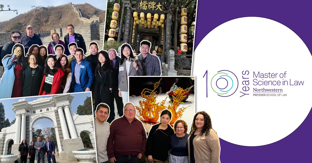 In celebration of the <a href="/NorthwesternMSL/">Northwestern MSL</a> 10th anniversary, MSL staff traveled to China to reconnect with over 120 program alumni, engage in cultural exchanges and honor the path-breaking program.

Learn all about their adventures: bit.ly/4cNNcFk