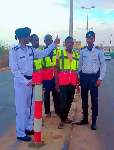 سلامتك تهمنا هو شعار مبادرة السلامة المرورية لشرطة مرور ولاية البحر الأحمر والتى سوف يتم تدشينها قريبا