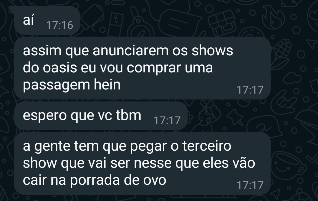 marceloclapp's tweet photo. @fr_abstru uma amiga me mandou isso ontem. é CLARO que eu vou comprar bilhetes pra ir https://t.co/9WOOfbljUs
