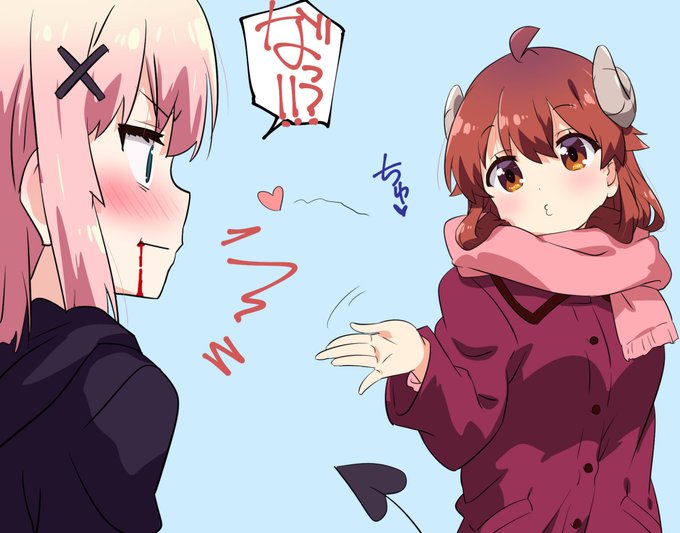 シャミ子の投げキッスをお楽しみください 