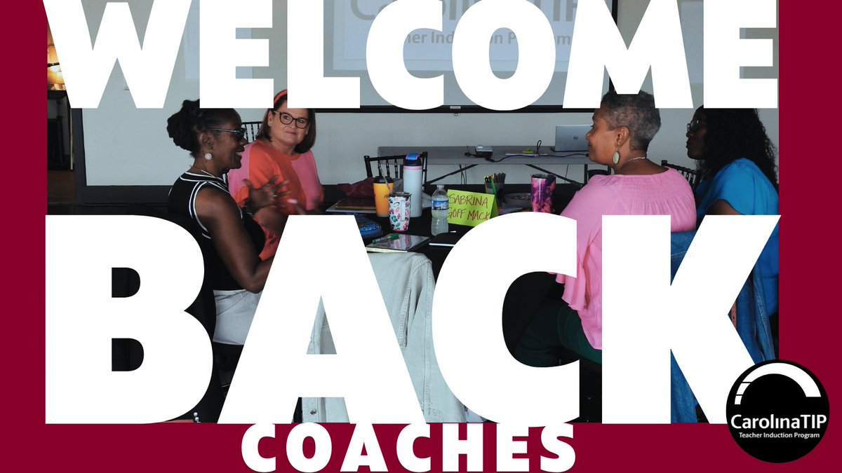 Carolina Teacher Induction Program tweet media