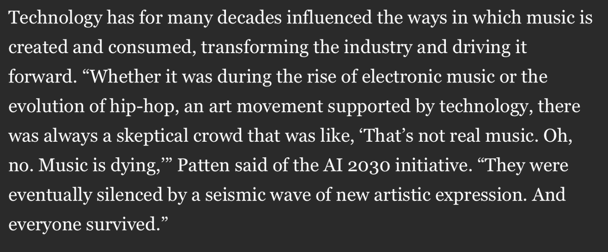 ... and, it was ever thus. Technology unsettles, energizes, challenges, supercharges, scares, excites, and ultimately fuels progress in almost every endeavor. Art's certainly no exception for those who embraced harness its power. So say the artists profiled in the Post: