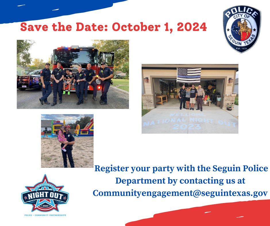 Seguin Police Dept. tweet media