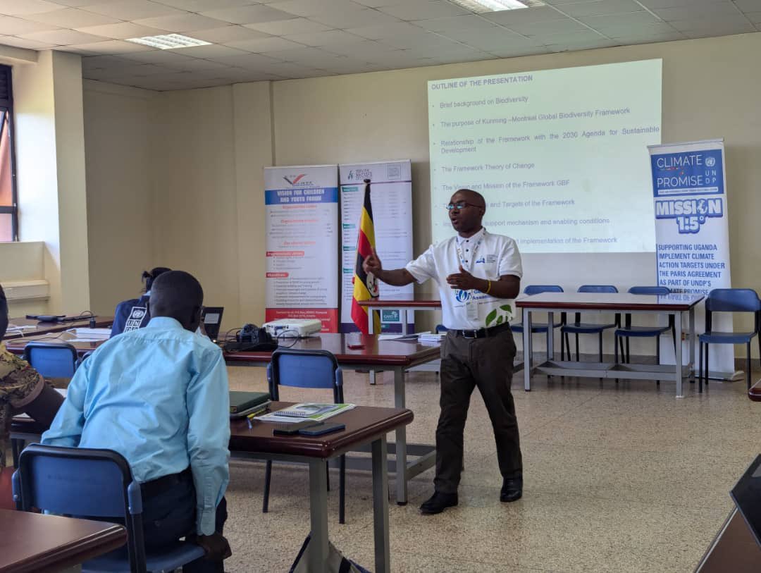 The Environment Shield (@envishield) on Twitter photo Our Deputy ED, <a href="/RobertJTurykira/">Robert J.Turyakira</a> is in Gulu, Northern Uganda πΊπ¬, spreading the nature and biodiversity gospel at a <a href="/UNDPUganda/">UNDP Uganda</a> sponsored event. Our Deputy ED, <a href="/RobertJTurykira/">Robert J.Turyakira</a> is in Gulu, Northern Uganda πΊπ¬, spreading the nature and biodiversity gospel at a <a href="/UNDPUganda/">UNDP Uganda</a> sponsored event.