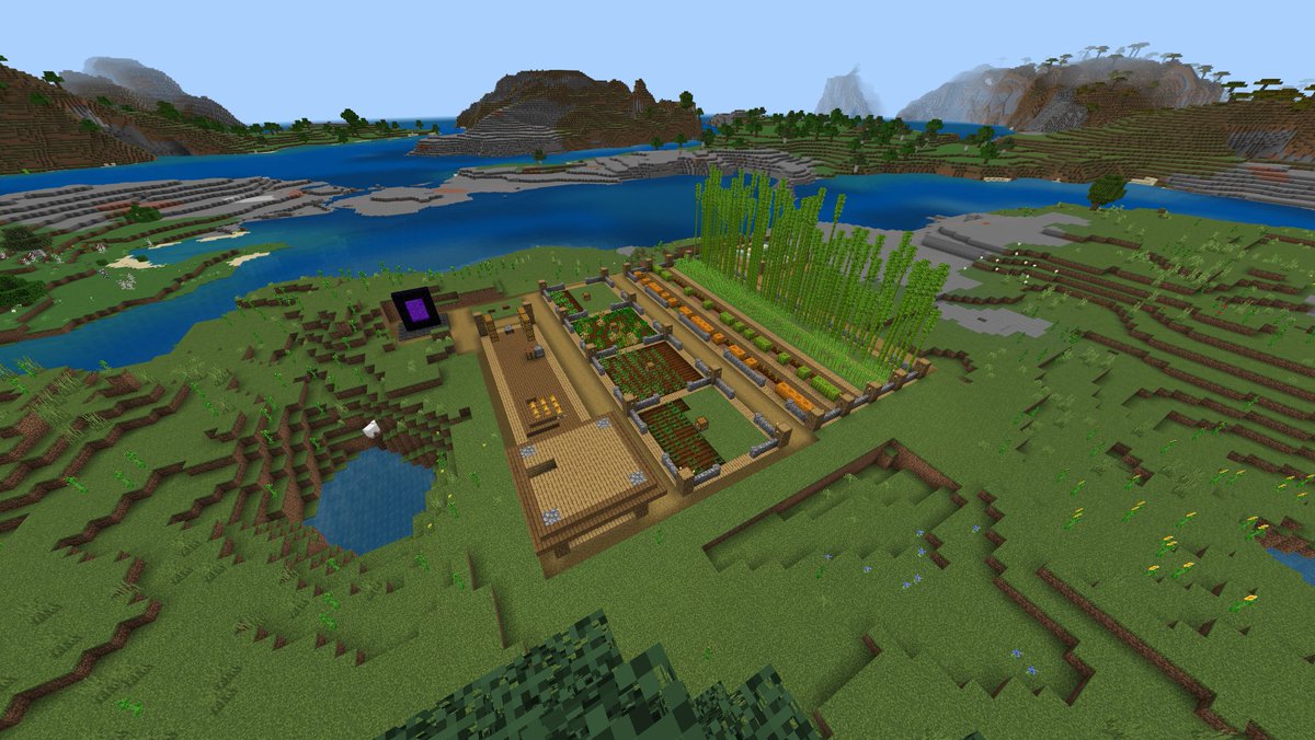 ThomasPolh's tweet image. Pues de momento, así va mi mundo 1.21 del #Minecraft, no me estoy liando a crear granjas automáticas de momento porque estoy yendo mas a dejarlo todo preparado para los logros.

#Xbox #BedrockEdition
