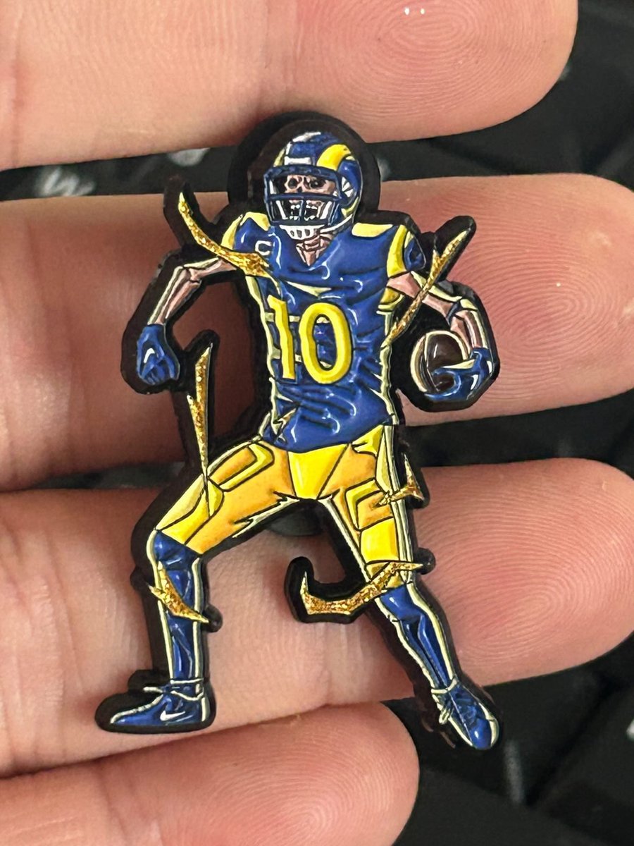 ProminentKingz's tweet image. Super Kupp &amp;amp; Cyborg Stafford will also be shipped out on Friday 💙
#RamsHouse