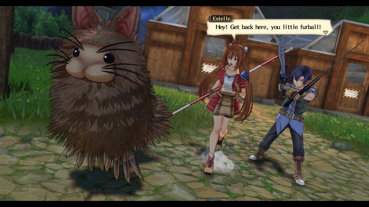 RPGSite's tweet photo. During today's Nintendo Direct Partner Showcase, a full remake for The Legend of Heroes: Trails in the Sky - Trails in the Sky the 1st - was revealed, releasing worldwide in 2025, and seemingly based off the XSEED translation for Trails in the Sky FC. https://t.co/1kOQmnTfov https://t.co/Y6hWVS18xP