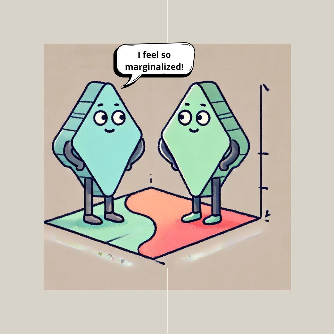 datacated_'s tweet image. What did one support vector say to another support-vector? 

#AIHumor #TechLaughs