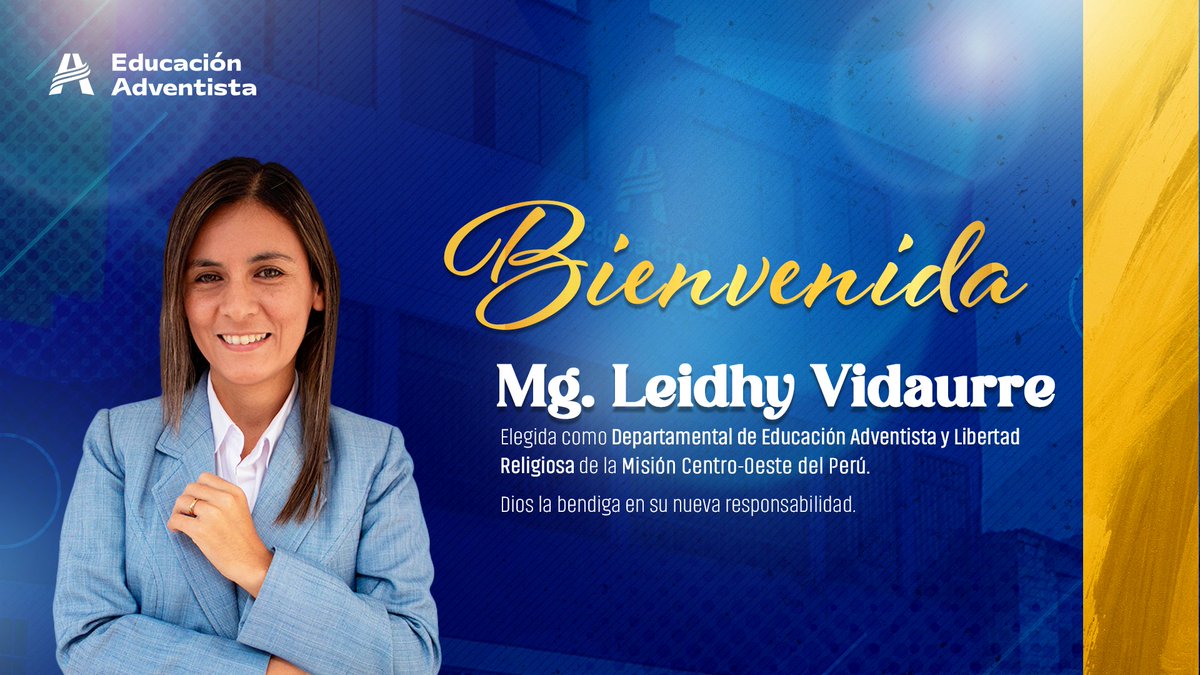 Educ. Adventista AEACOP tweet media