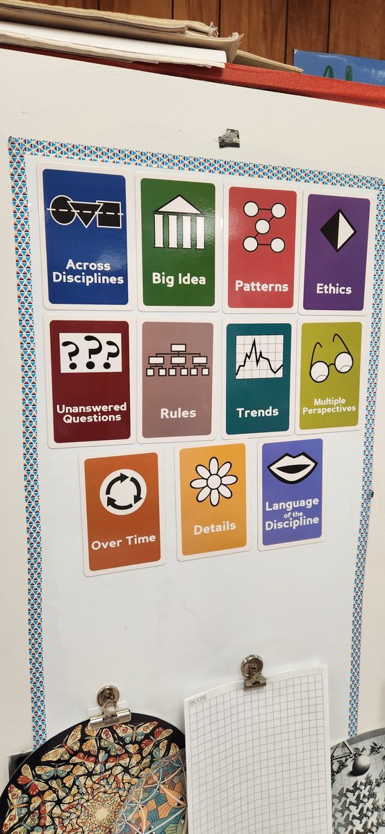 Thank you to the wonderful <a href="/fves/">asdfghj</a> PTA for purchasing these #DepthandComplexity icon magnets from my class wishlist.  I'm excited to use them this year!♥️🚀