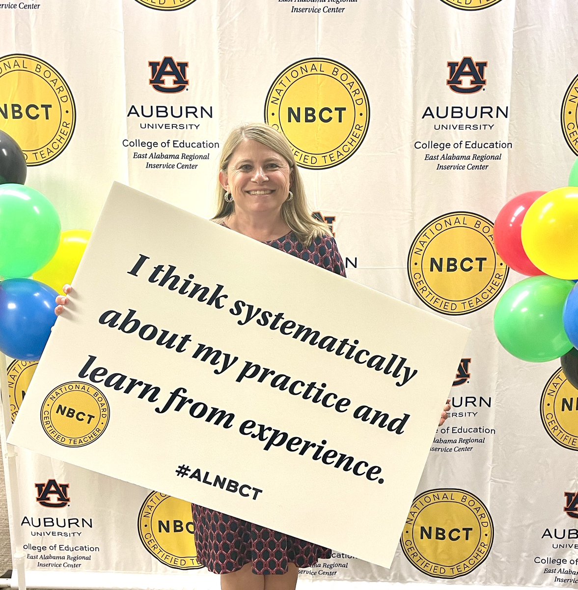 I love what I do each day! Education is a fun career to be in!