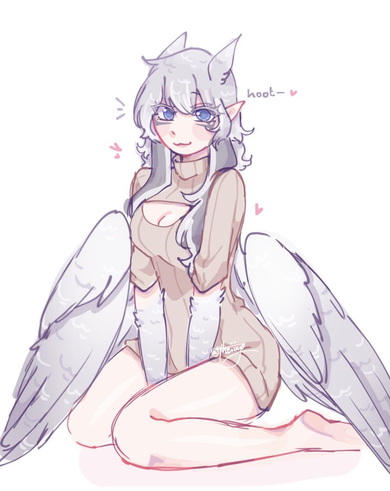 Theiixyy's tweet photo. hoot 
#artist https://t.co/n0kCVHrJSe