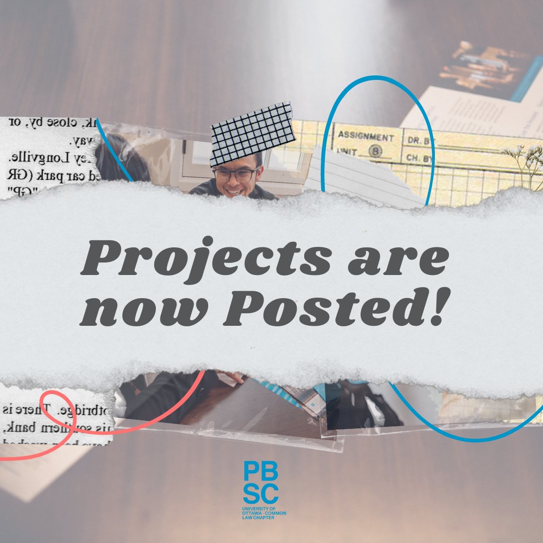 PBSC uOttawa tweet media