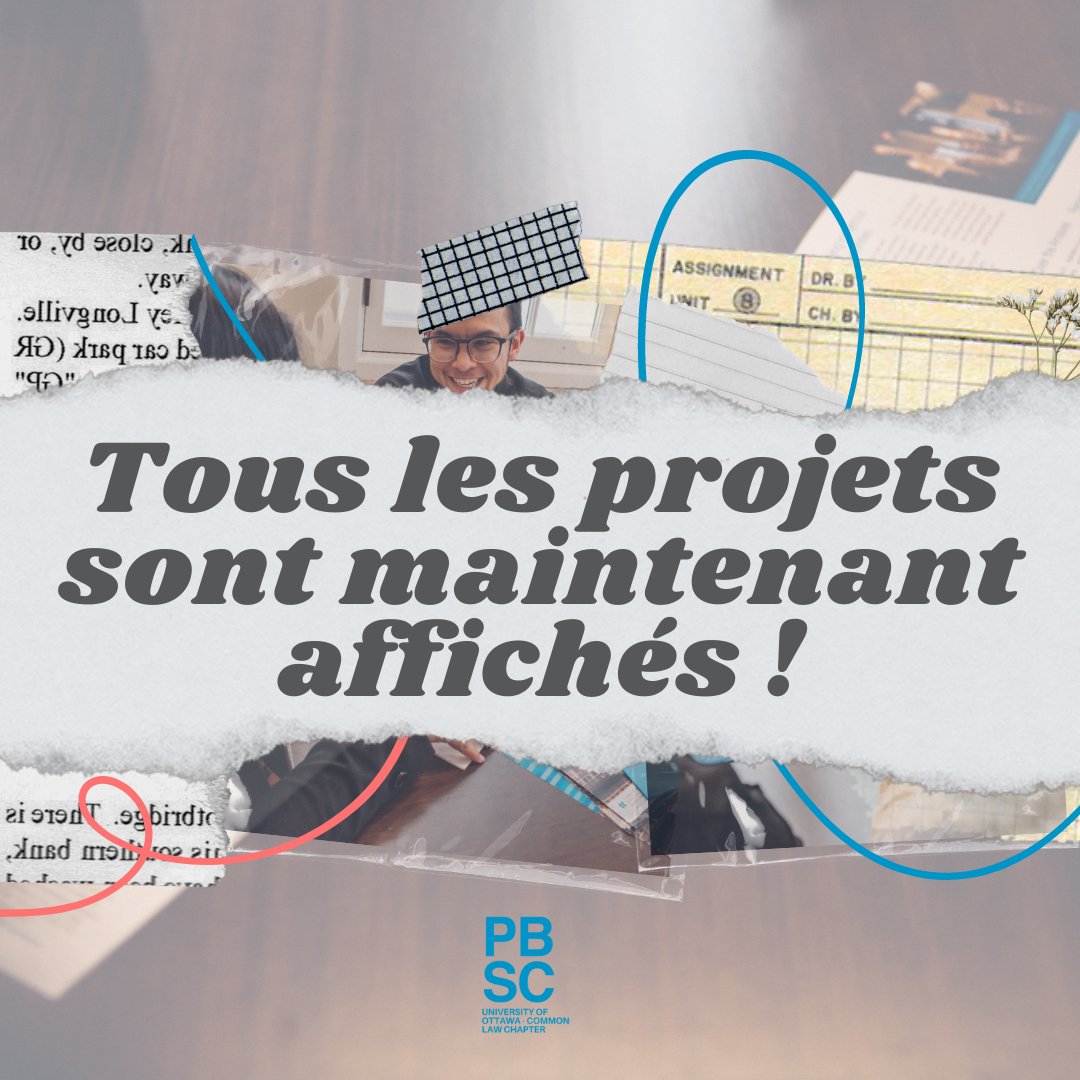 PBSC uOttawa tweet media