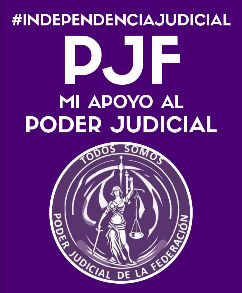 Fireangel_76's tweet photo. *AGENDA MANIFESTACIONES*
*#EnDefensaDelPJF
- *28 AGOSTO 12:30 PM MARCHA EN DEFENSA DEL ESTADO DE DERECHO* Miércoles, Comunidad Estudiantil Facultad de Derecho UNAM, Del Águila de la Facultad de Derecho UNAM, rumbo al Consejo de la Judicatura Federal
- *28 AGOSTO 8:00 PM VIGILIA PJF RECHAZO A LA REFORMA JUDICIAL* Trabajadores del PJF convoca a Sociedad Civil, *MEXICALI B.C.* Edificio Sede Mexicali, Calle del Hospital, Centro Cívico
- *28 AGOSTO 10:00 AM RUEDA DE PRENSA: CRISIS CONSTITUCIONAL* Guillermo Hamdan, Ayo y Yuri Serbolov, Un lugar de la Mancha, Prado Norte 205, Lomas de Chapultepec, *CDMX*
- *29 AGOSTO 7:30 PM MARCHA FÚNEBRE POR NUESTRA JUSTICIA Y DEMOCRACIA* Jueves, Trabajadores del PJF convoca a Sociedad Civil, *DURANGO,* Glorieta a Colosio, Blvd. Luis Donaldo Colosio Esq. Blvd. José María Patoni
- *29 AGOSTO 6:00 PM MARCHA EN DEFENSA DEL PJF* Trabajadores del PJF convoca a Sociedad Civil *CANCÚN* Desde la glorieta de la Nichupté con tulum hasta el ayuntamiento
- *30 AGOSTO 10:30 AM GRAN CONCENTRACIÓN CIUDADANA EN APOYO AL PJF* viernes, Uniendo Caminos, *CDMX* Oficinas Centrales del INE, Viaducto Tlalpan No. 100 Col. Arenal Tepepan, Alcaldía Tlalpan. (Ve con tu copia de la credencial INE y pluma tinta azul)
- *31 AGOSTO 17:30 HRS MARCHA POR LA INDEPENDENCIA JUDICIAL* Sábado, Trabajadores del PJF convoca a Sociedad Civil, *VERACRUZ* Parque Zamora
- *8 SEPTIEMBRE 11 AM MANIFESTACIÓN NACIONAL #SíALaDemocracia* *TODO MÉXICO*
#CiudadanosConElPJF