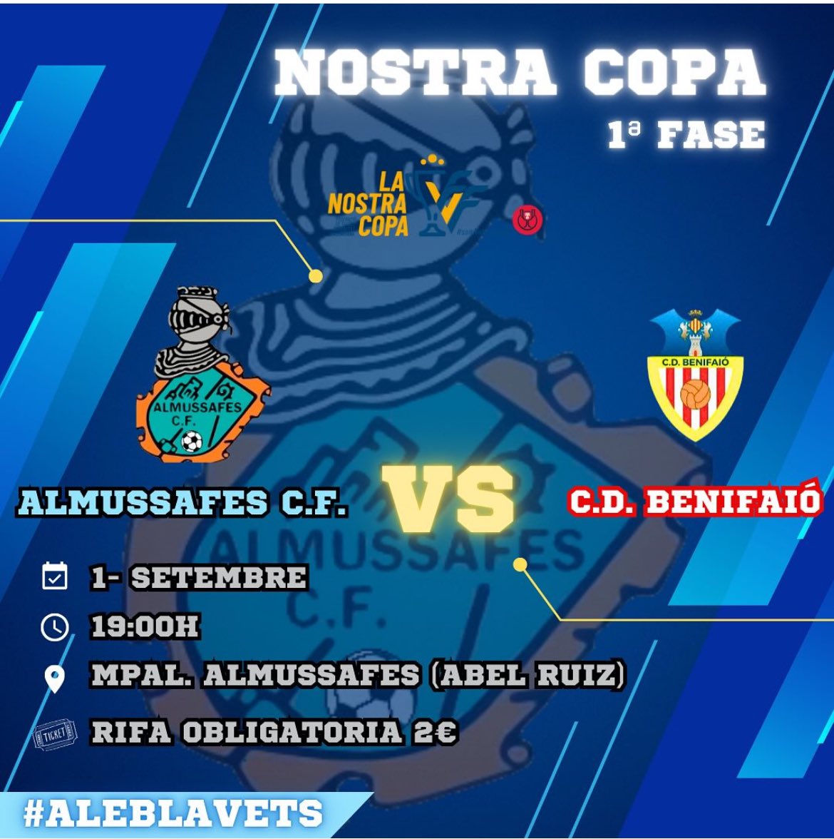 Almussafes C.F tweet media