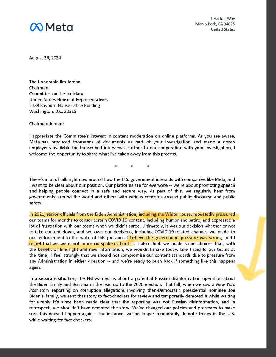 bennyjohnson's tweet image. There's a moment of bravery running through Silicon Valley right now

American billionaires risking their money and political favor to defend free speech

Zuckerberg just exposed the machine — and told the censors to "F*CK OFF"

A good start. 

Bravery &amp;amp; freedom are contagious…