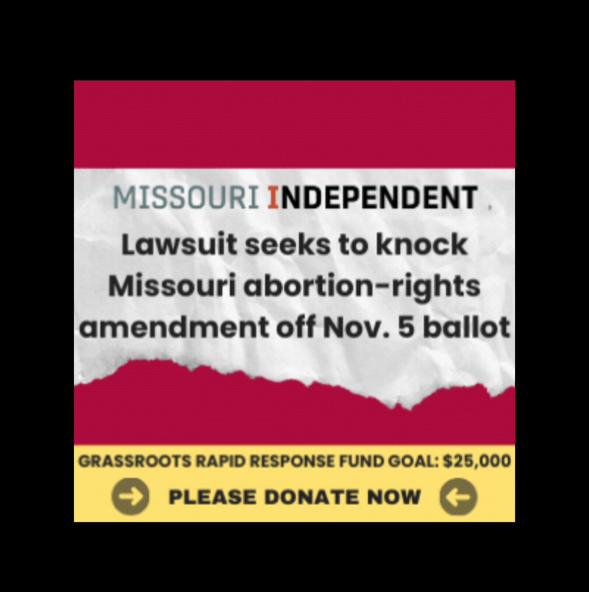 alta03's tweet photo. @MalloryMcMorrow @MuellerSheWrote This text just popped up in my inbox and I’m not surprised my state would try and do something like this. I want to look into it more but, like I said. Wouldn’t be surprised
 :( https://t.co/pUFMuTn2kP