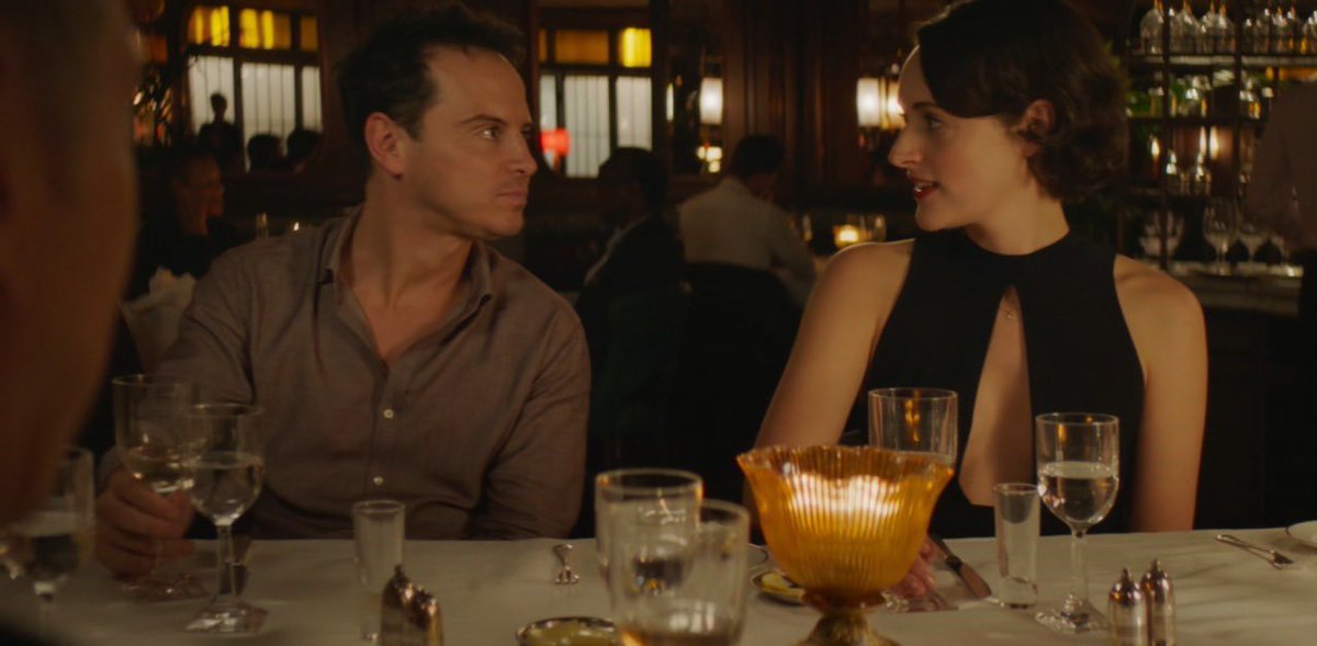 saoirceronan's tweet photo. see how hot priest asked fleabag a question very demure very mindful https://t.co/02ktQ4Ek8f
